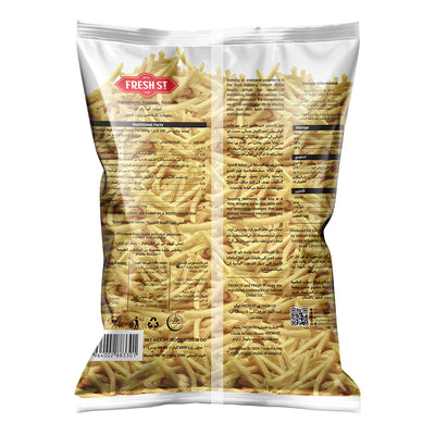Fresh Street Fries Straight  2.5Kg