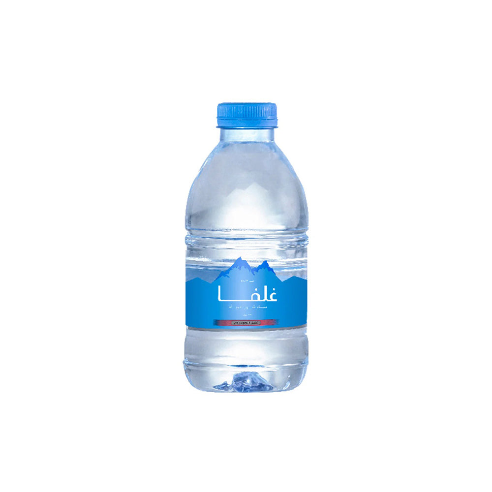 Gulfa Bottled Drinking Water, Low Sodium, 330ml
