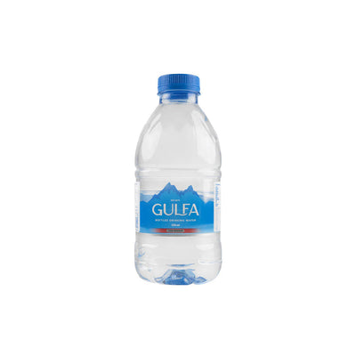 Gulfa Bottled Drinking Water, Low Sodium, 330ml