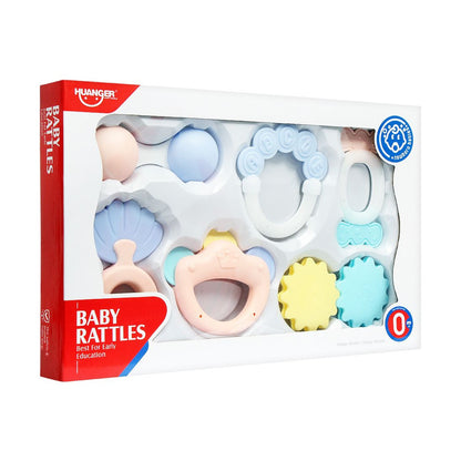 Huanger Baby Rattles Set, 6 Pieces, 0m+, HE0114