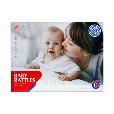 Huanger Baby Rettles, 12 Pieces, 0m+, HE0149