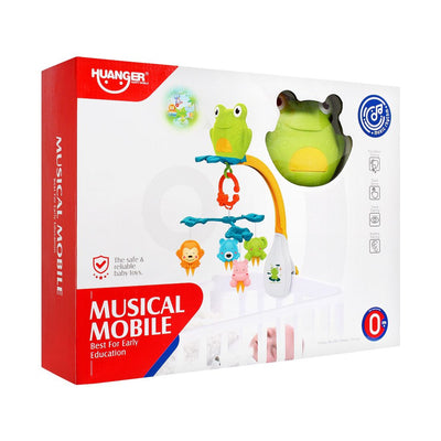 Huanger Musical Mobile With Light & Music, 0m+, HE0309