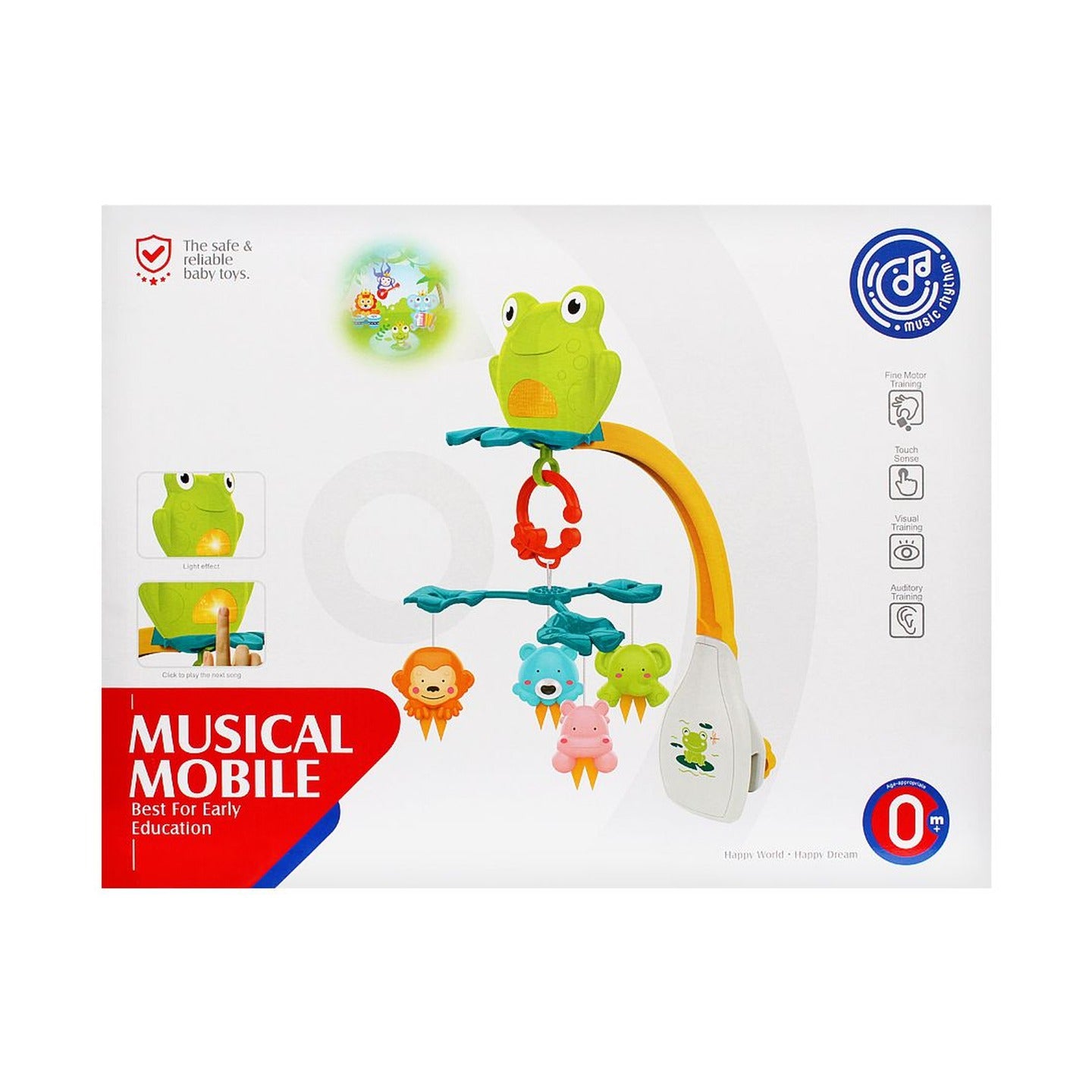Huanger Musical Mobile With Light & Music, 0m+, HE0309