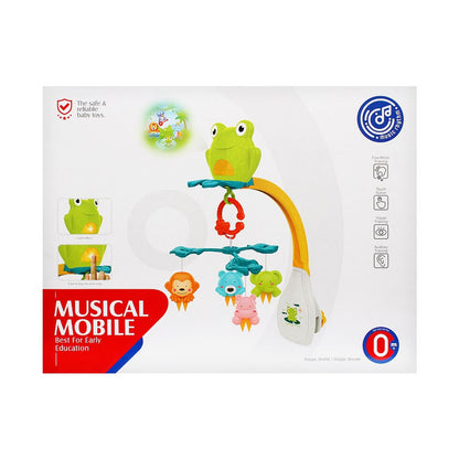 Huanger Musical Mobile With Light & Music, 0m+, HE0309