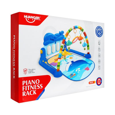 Huanger Piano Fitness Rack, With Light & Music, 0m+, HE0631