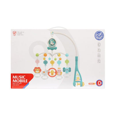 Huanger Unicorn Music Mobile, With Light & Music, 0m+, HE0311