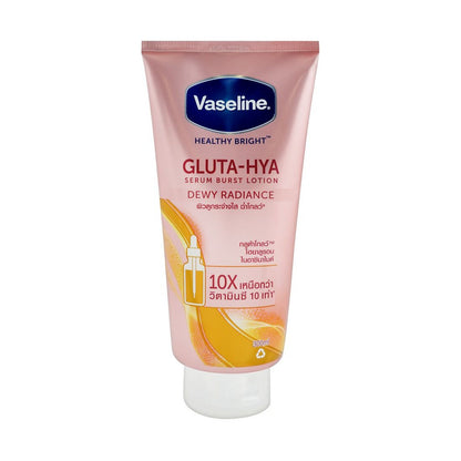 Vaseline Healthy Bright Gluta-Hya Dewy Radiance Serum Burst Lotion  300ml