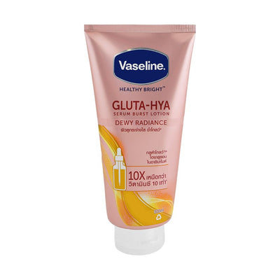 Vaseline Healthy Bright Gluta-Hya Dewy Radiance Serum Burst Lotion  300ml