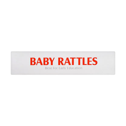 Huanger Baby Rattles, 6-Pack, For 0m+, HE0124