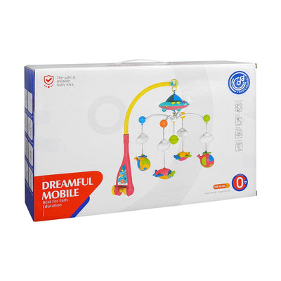 Huanger Dreamful Bed Ring With Projector Light & Music, For 0m+, HE0304