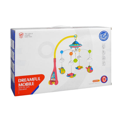 Huanger Dreamful Bed Ring With Projector Light & Music, For 0m+, HE0304