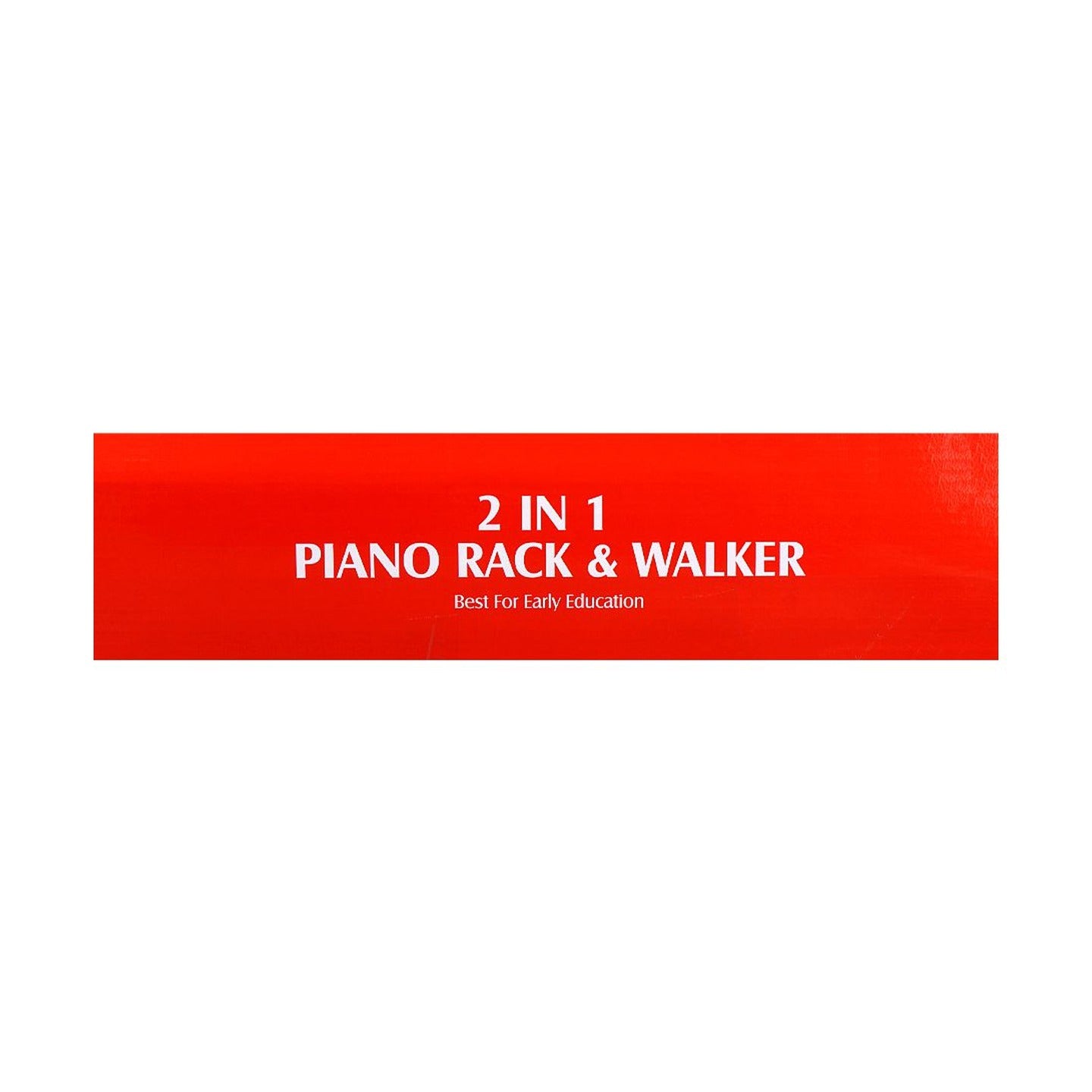 Huanger 2-in-1 Piano Fitness Rack & Walker With Light & Music, For 0m+, HE0634