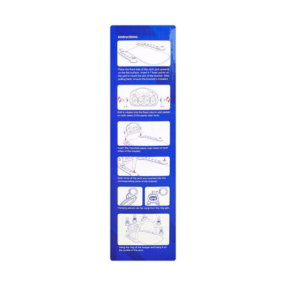 Huanger Piano Fitness Rack, For 0m+, HE0652