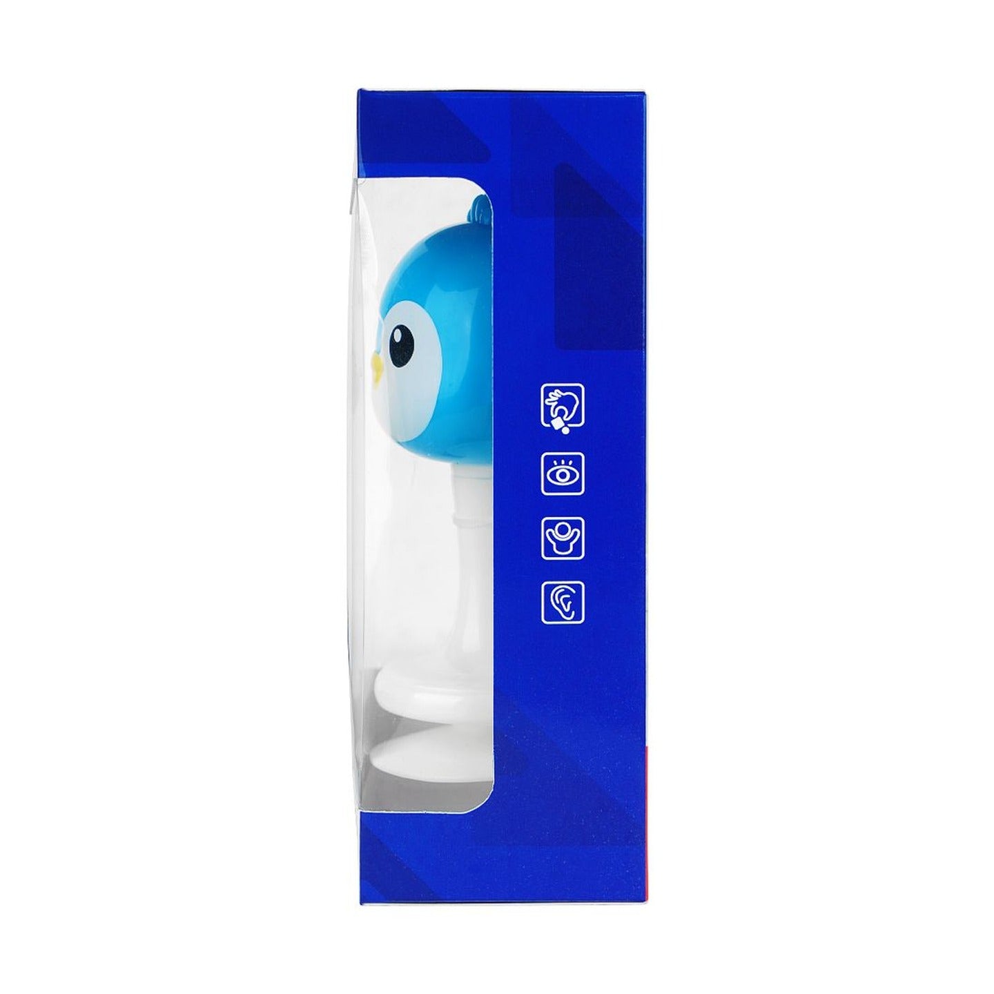 Huanger Baby Rattle With Silicone Sucker, For 0m+, HE8043