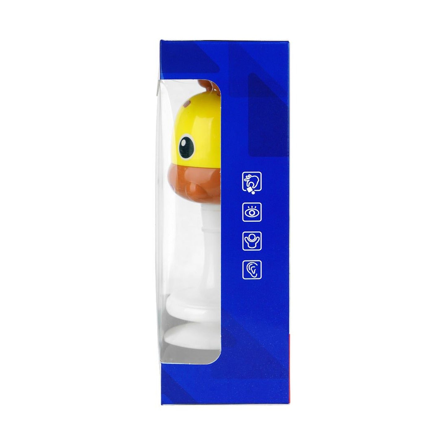 Huanger Baby Rattle With Silicone Sucker, For 0m+, HE8044
