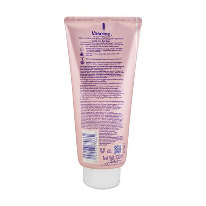 Vaseline Healthy Bright Gluta-Hya Dewy Radiance Serum Burst Body Lotion, 330ml