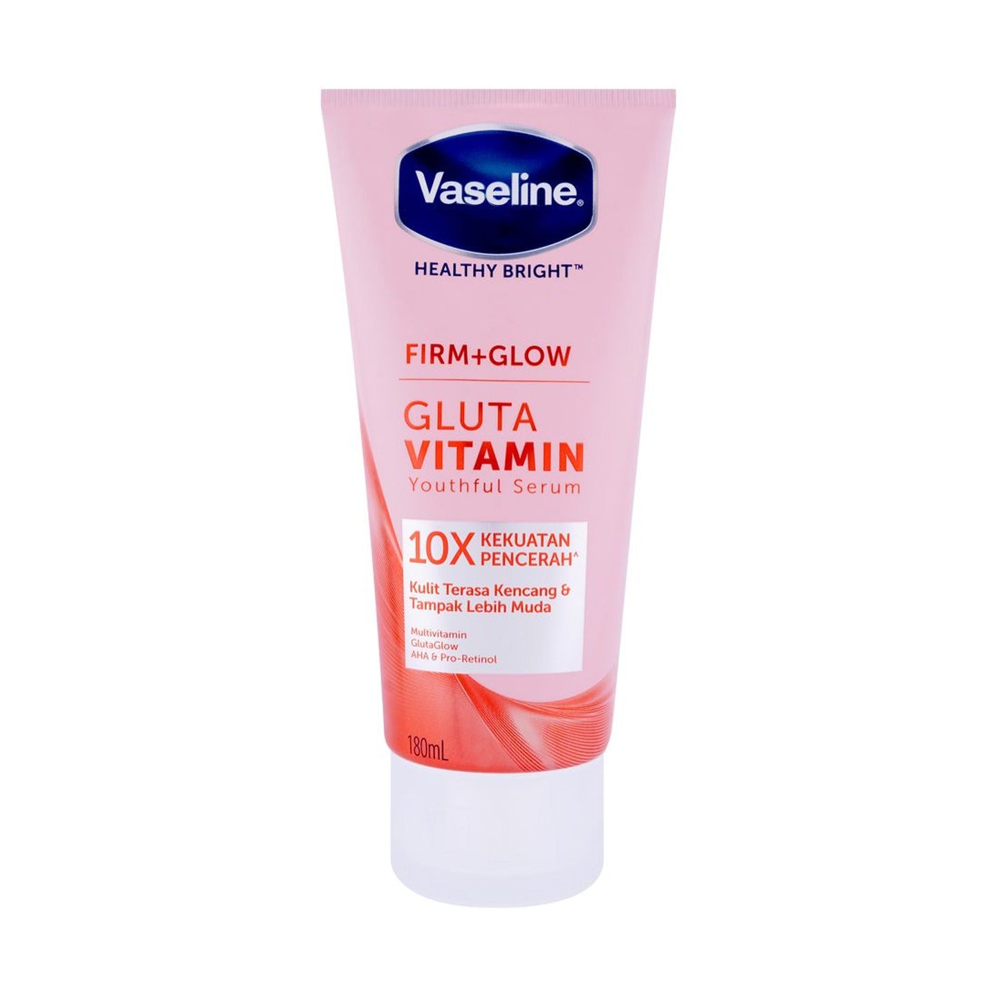 Vaseline Healthy Bright Firm + Glow Gluta Vitamin Youthful Serum  180ml