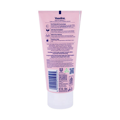 Vaseline Healthy Bright Firm + Glow Gluta Vitamin Youthful Serum  180ml