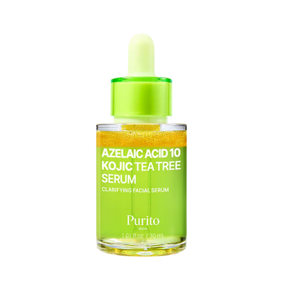 PURITO Azelaic Acid 10 Kojic Tea Tree Serum 30ml