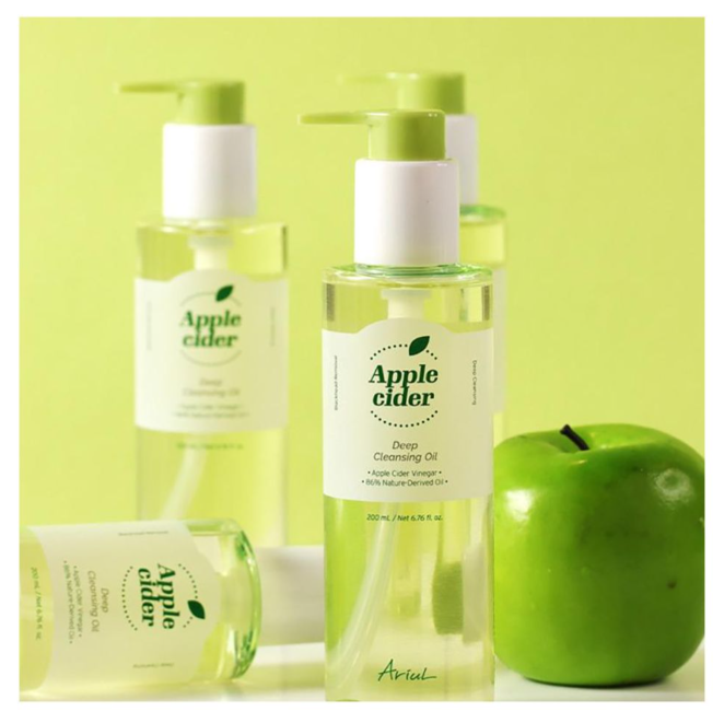 Ariul Apple Cider Deep Cleansing Oil, 200ml