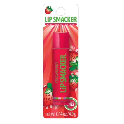 Lip Smacker Strawberry Lip Balm, 4g