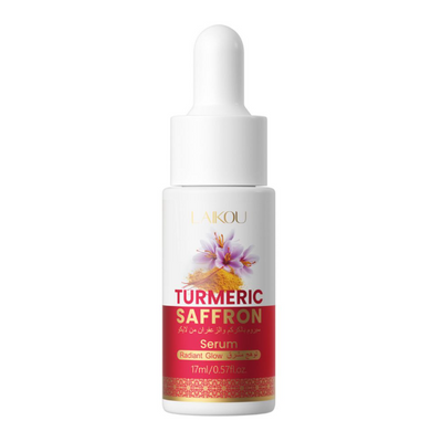Laikou Turmeric Saffron Serum, Niacinamide, Vitamin C, For Radiant Skin, 17ml, LK33538A