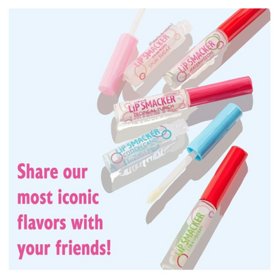 Lip Smacker Friendship Liquid Lip Gloss Party Pack, 5 Pcs, 14ml