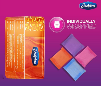 Bodyform Cushion Soft Long Maxi Sanitary Pads With Wings  10-Pack