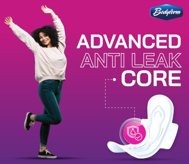 Bodyform Cushion Soft Long Maxi Sanitary Pads With Wings  10-Pack