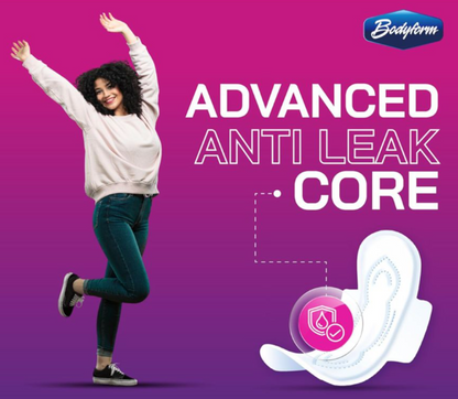 Bodyform Cushion Soft Long Maxi Sanitary Pads With Wings  10-Pack