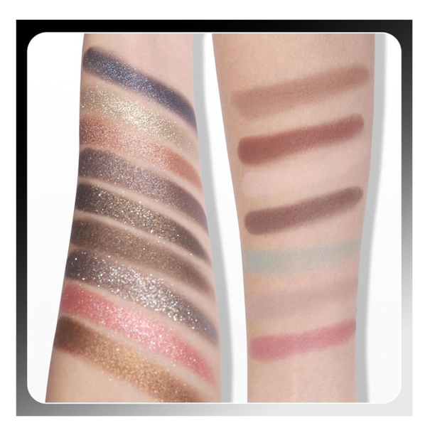 Ucanbe Sunkissed Classic Baked Formula Eyeshadow Palette, 16-Pack, STUB158