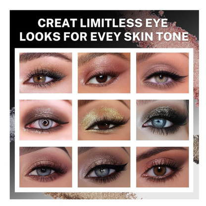 Ucanbe Sunkissed Classic Baked Formula Eyeshadow Palette, 16-Pack, STUB158