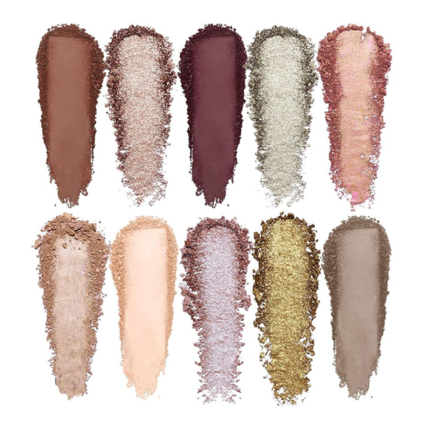 Ucanbe Baked Beauty Face Palette, Waterproof, 10-Pack, STUB203