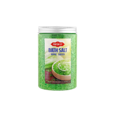 Fresh Street Apple Green Bath Salt, 1000g