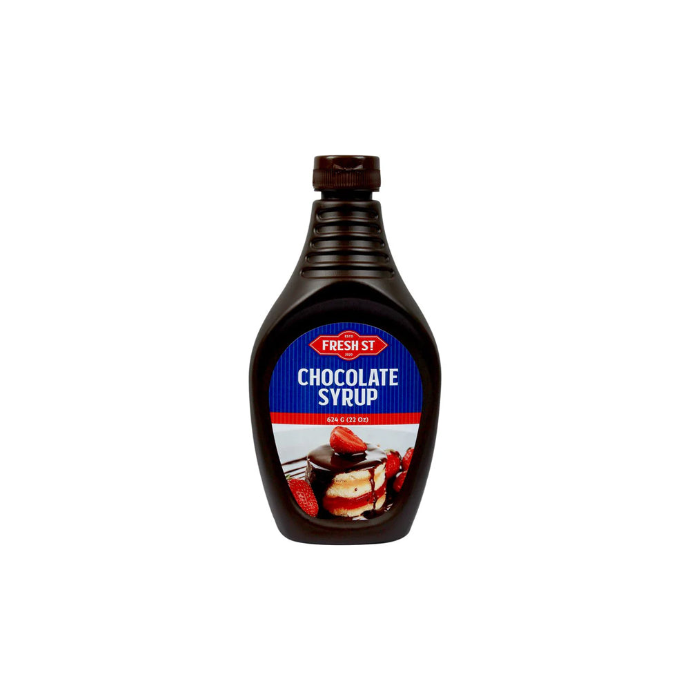 Fresh Street Chocolate Syrup, 22oz, 624g, Pet Bottle