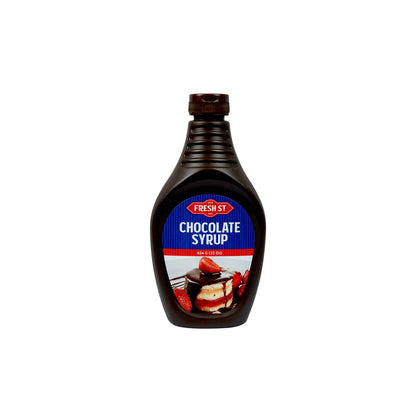 Fresh Street Chocolate Syrup, 22oz, 624g, Pet Bottle