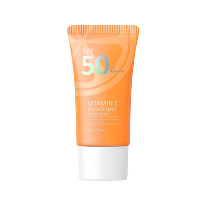 Laikou Vitamin-C Brightening Sunscreen  UV Protection  SPF50  PA+++  50g  LK99237A
