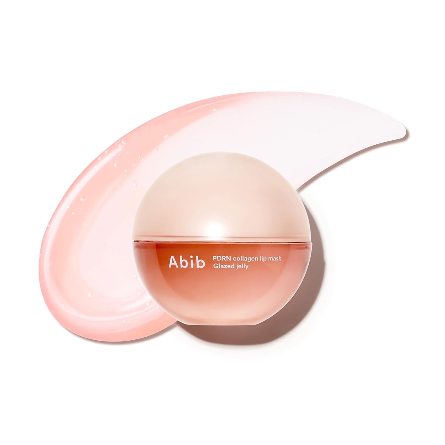 Abib PDRN Collagen Lip Mask Glazed Jelly, Overnight Repair &amp; Hydration Care, PDRN, Collagen, 11g