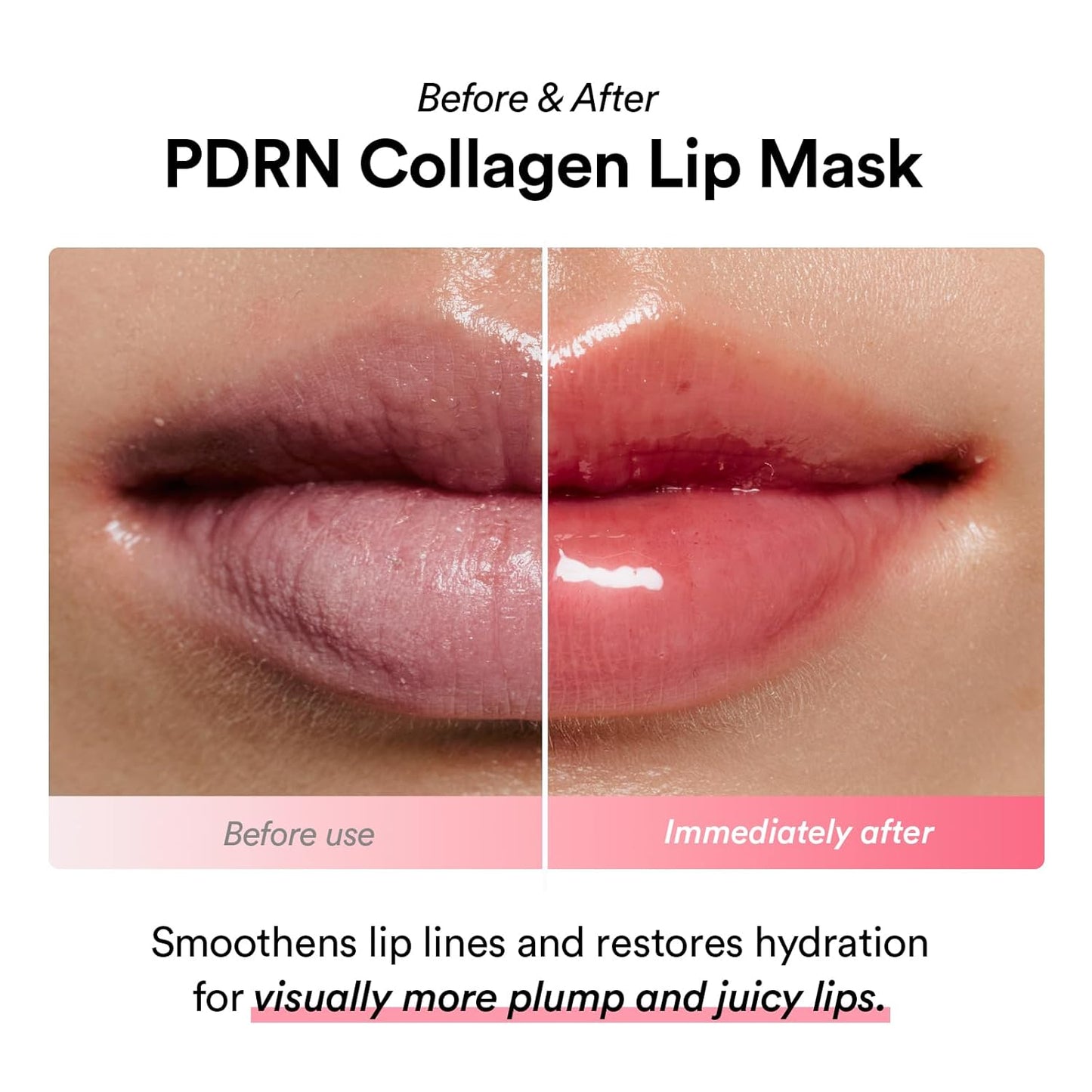 Abib PDRN Collagen Lip Mask Glazed Jelly, Overnight Repair &amp; Hydration Care, PDRN, Collagen, 11g