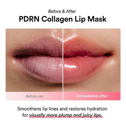 Abib PDRN Collagen Lip Mask Glazed Jelly, Overnight Repair &amp; Hydration Care, PDRN, Collagen, 11g