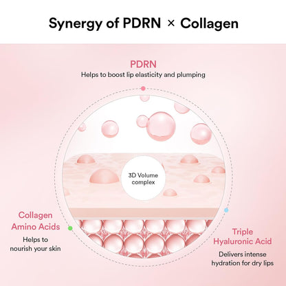 Abib PDRN Collagen Lip Mask Glazed Jelly, Overnight Repair &amp; Hydration Care, PDRN, Collagen, 11g
