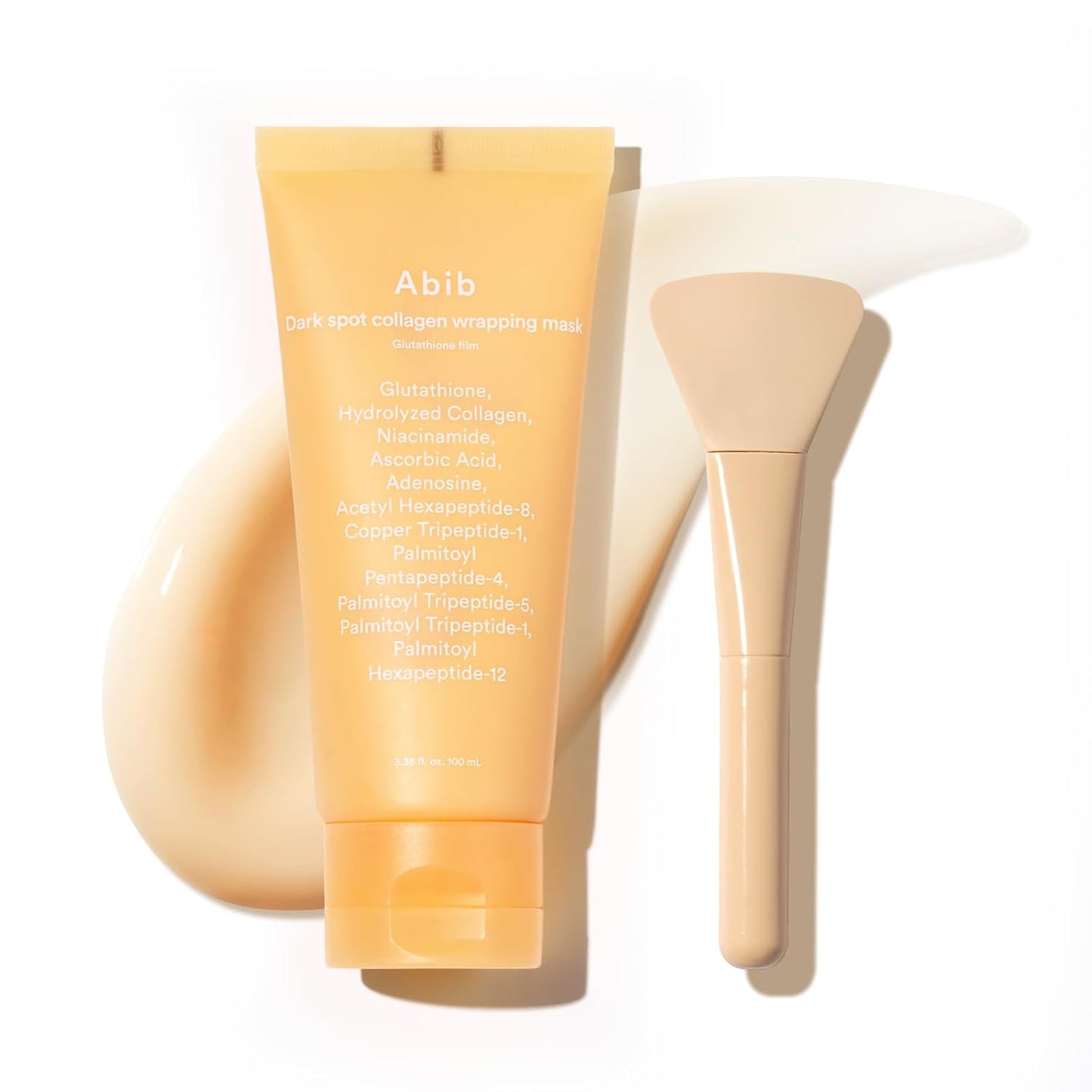 Abib Dark Spot Collagen Wrapping Mask, Hyperpigmentation &amp; Anti-Aging Care, Collagen, 100ml