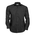 Basix Men's Textured Fabric Ash Black, MFS-101