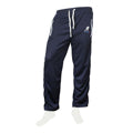 Basix Moisture Wicking Sport Trouser Navy With White Accents, ST-705