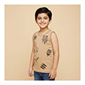 Basix Boys Champ Champ Tank Top, 2702