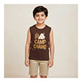 Basix Boys Champ Champ Tank Top, 2703