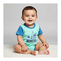 Basix Infant Monster At A Party Short Sleeve Tee, 2650