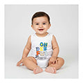 Basix Infant Sleeveless Bodysuit, 5999