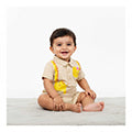 Basix Infant Self Collar Polo T-Shirt, 5964