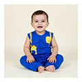 Basix Infant Sleeveless Polo Romper, 5956
